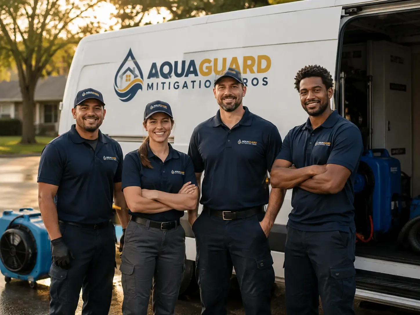 Water Damage Mitigation company in Fort Hood, TX