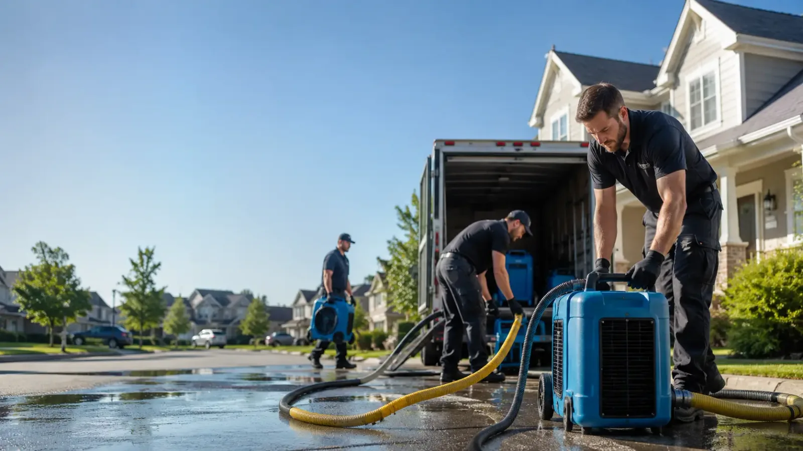 Water Damage Mitigation in Fort Hood, TX